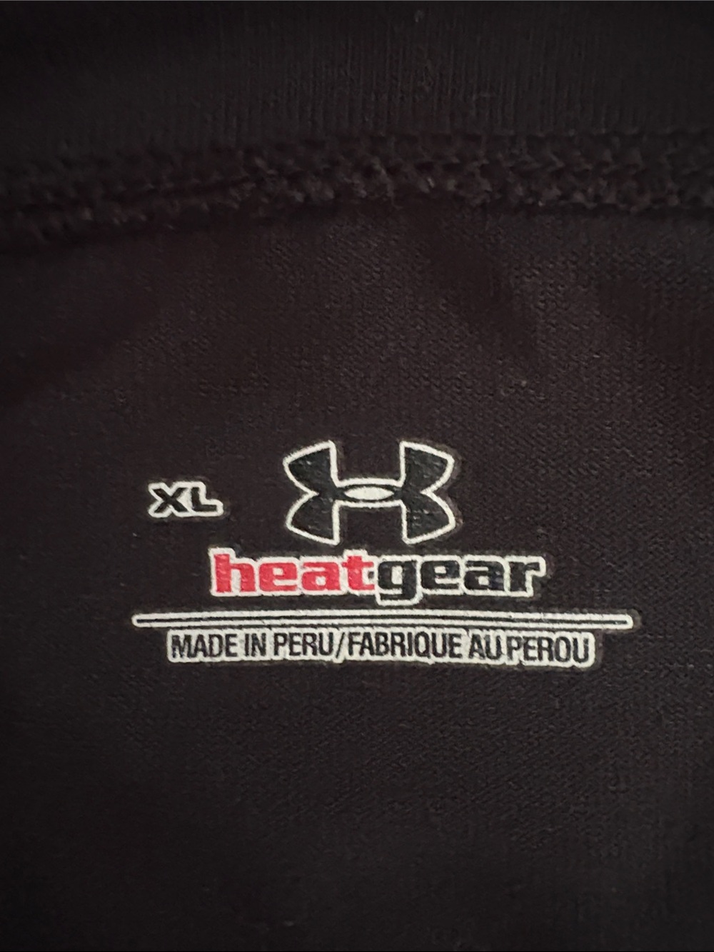 2 Shirts -Under Armour Black Polo & Long Sleeve Performance Tee - Picture 4 of 4